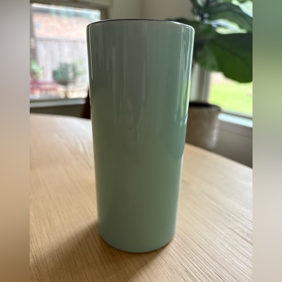 J. Crew Blue Ceramic Vase - Picture 1 of 4